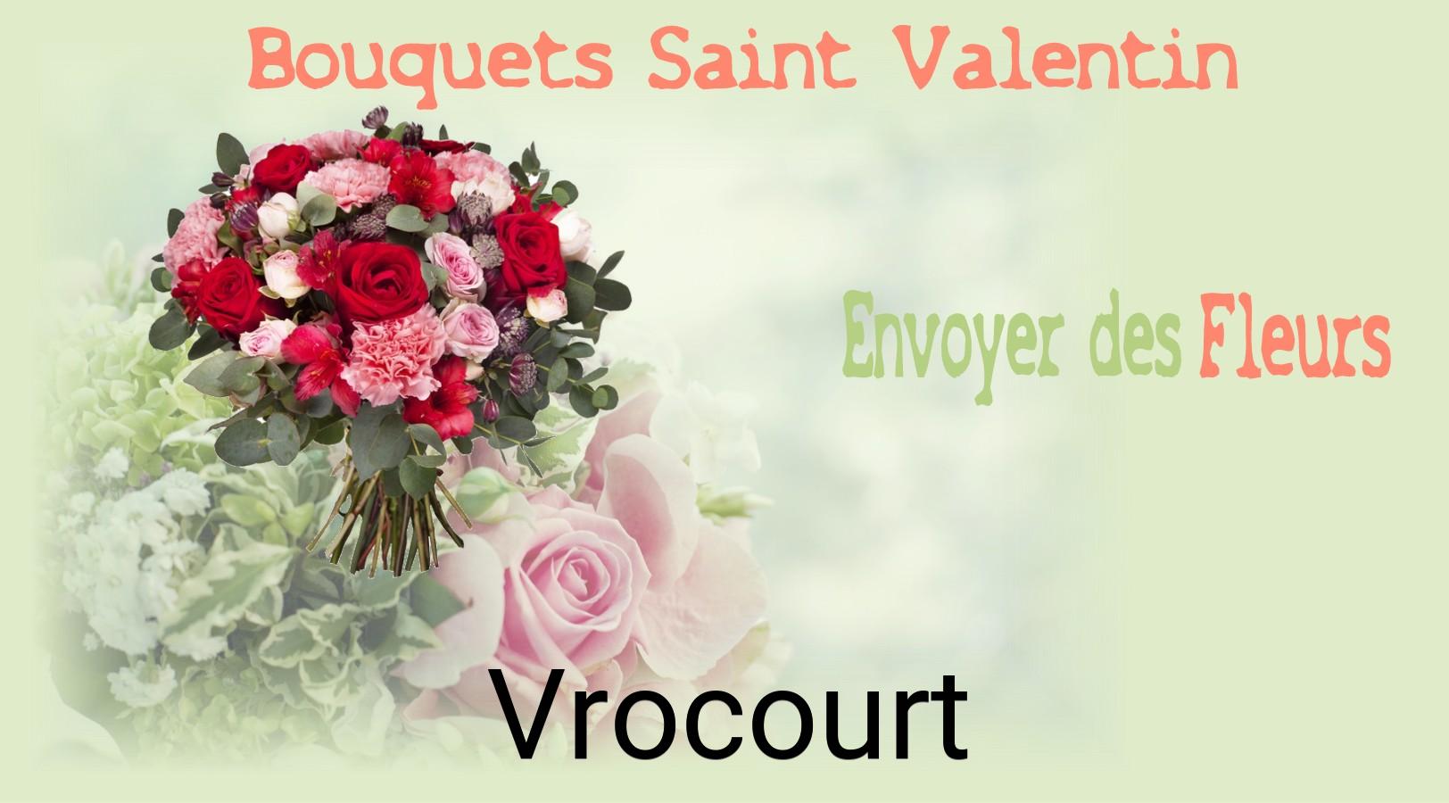Roses de Saint-Valentin livrées à Vrocourt