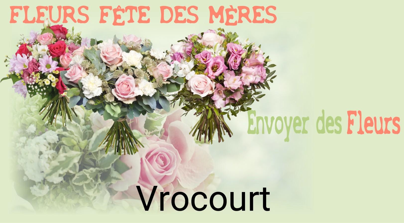 Bouquet de Fête des Mères livré à Vrocourt
